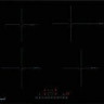 Индукционная варочная панель Weissgauff HIF 641 BS Индукционная варочная панель Weissgauff HIF 641 BS