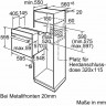 Электрический духовой шкаф Bosch HBG 337BB0R
