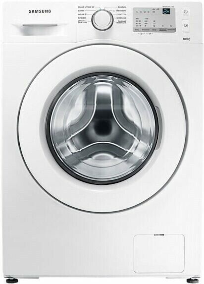 Стиральная машина Samsung WW80J3483KW