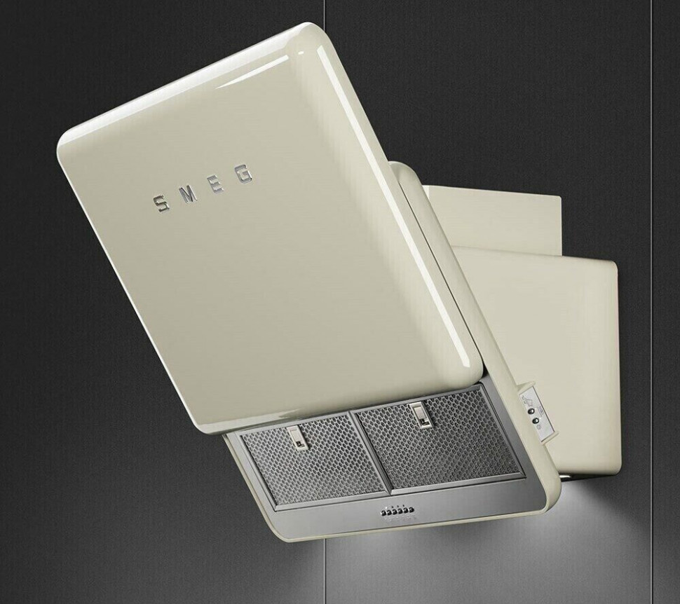 Каминная вытяжка Smeg KFAB75CR Каминная вытяжка Smeg KFAB75CR