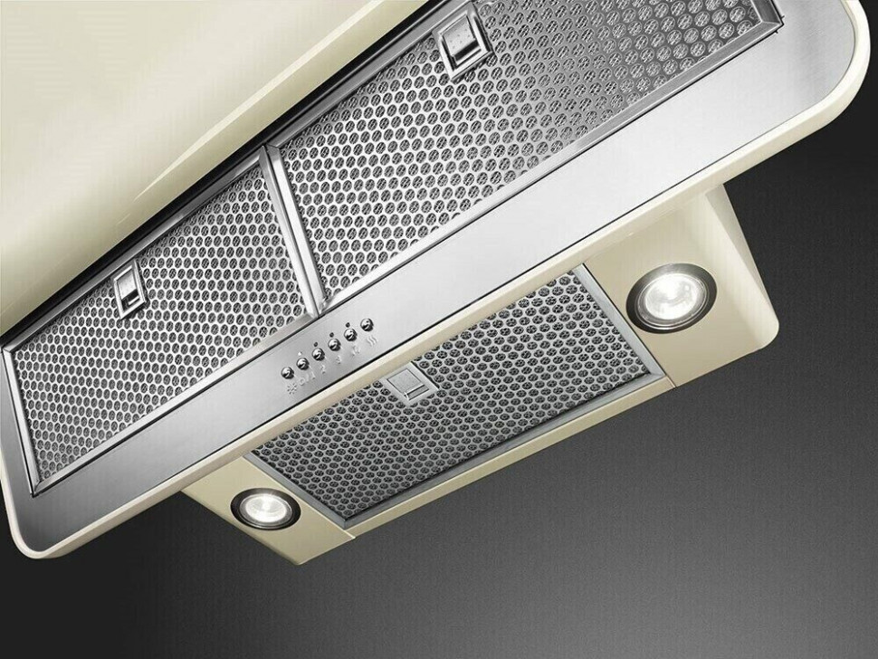 Каминная вытяжка Smeg KFAB75CR Каминная вытяжка Smeg KFAB75CR