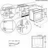 Электрический духовой шкаф Electrolux EOA 55551 AK