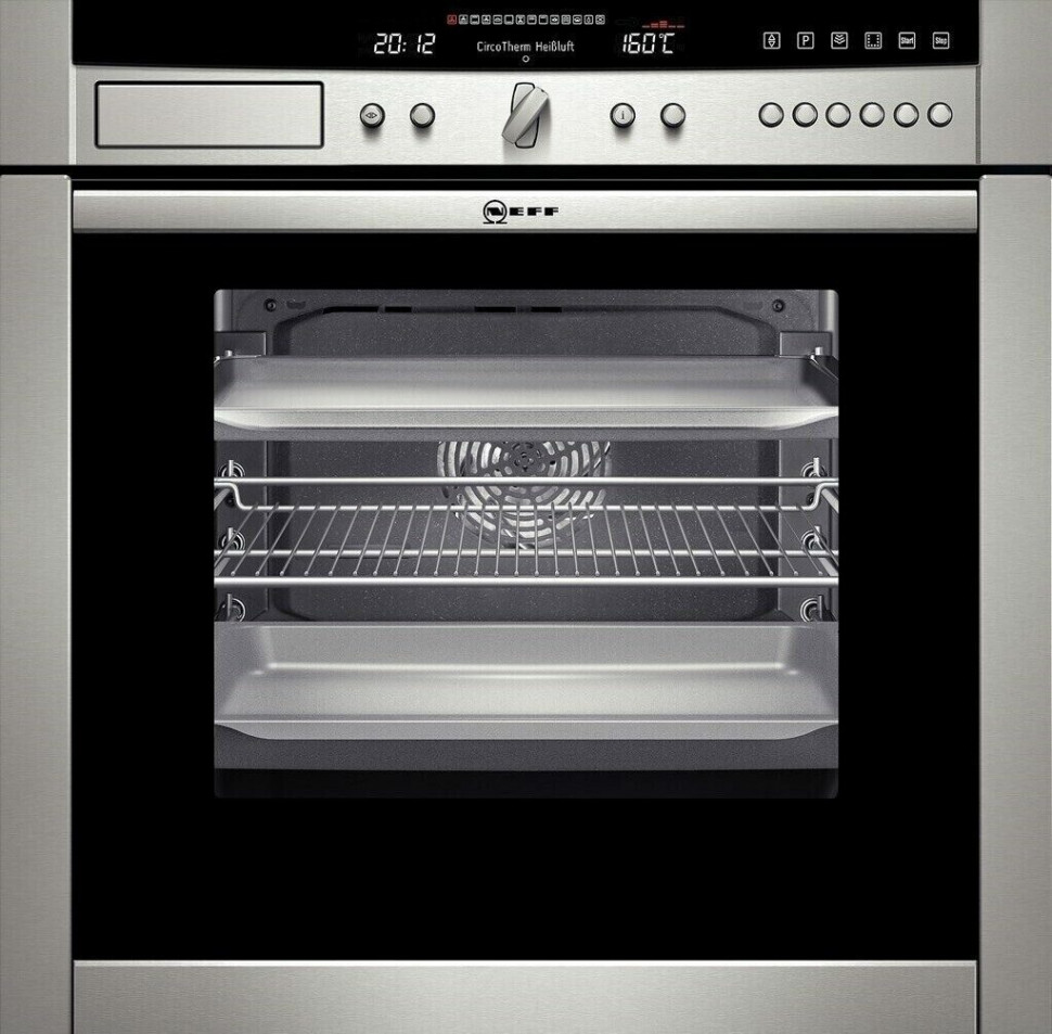 Электрический духовой шкаф Neff B46C74 N3