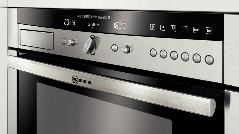 Электрический духовой шкаф Neff B46C74 N3