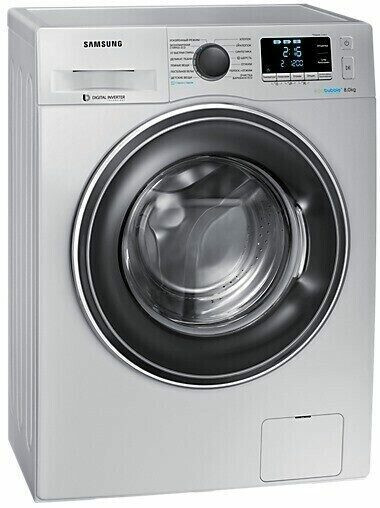 Стиральная машина Samsung WW80K62E07S Стиральная машина Samsung WW80K62E07S