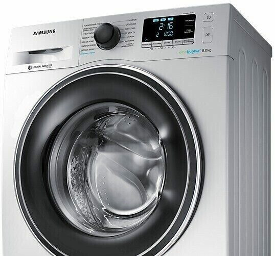 Стиральная машина Samsung WW80K62E07S Стиральная машина Samsung WW80K62E07S