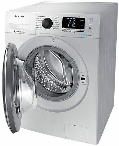 Стиральная машина Samsung WW80K62E07S Стиральная машина Samsung WW80K62E07S