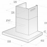 Каминная вытяжка Gorenje WHT 621 E5 X