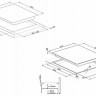 Комбинированная варочная панель Smeg PM3621WLD
