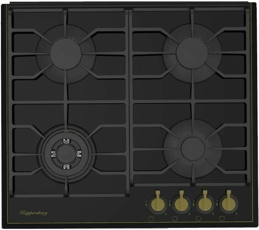Газовая варочная панель Kuppersberg FQ 602 B