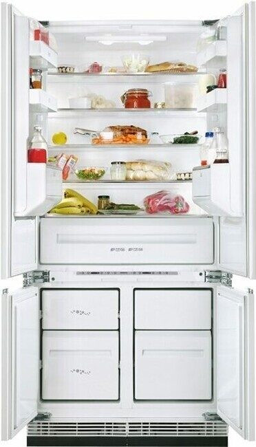 Встраиваемый холодильник Zanussi ZBB 47460