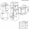 Электрический духовой шкаф Electrolux OPEB 2520V