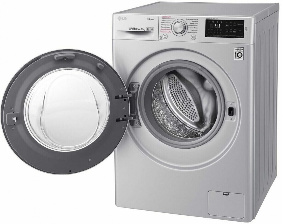Стиральная машина LG F4J6VS1L