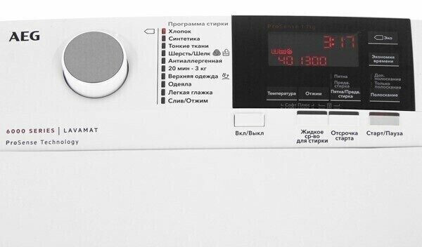 Стиральная машина AEG LTX 6GR371 Стиральная машина AEG LTX 6GR371