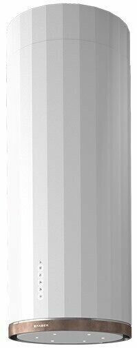 Островная вытяжка Faber Corinthia Isola EV8P WH Matt/TS A37