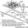 Газовая варочная панель Bosch PPP 616 C91R Газовая варочная панель Bosch PPP 616 C91R
