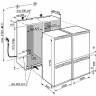 Встраиваемый холодильник Liebherr SBS 66I3