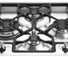 Газовая варочная панель Smeg PGF64F-4 Газовая варочная панель Smeg PGF64F-4