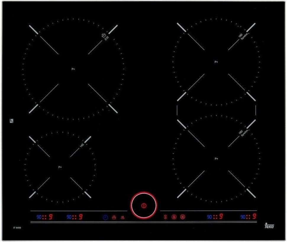 Индукционная варочная панель Teka IT 6450 IKNOB