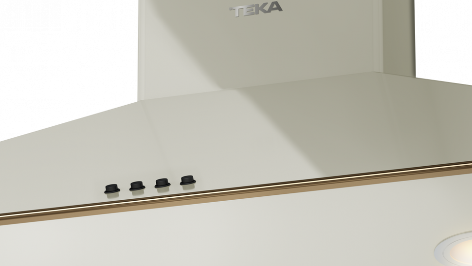Каминная вытяжка TEKA DOS 60.1 VN VANILLA/OLD BRASS Каминная вытяжка TEKA DOS 60.1 VN VANILLA/OLD BRASS