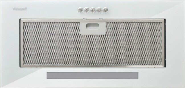 Встраиваемая вытяжка Weissgauff AURA 900 WH
