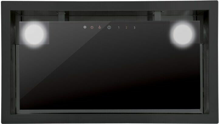 Встраиваемая вытяжка Cata GC Dual 45 BK