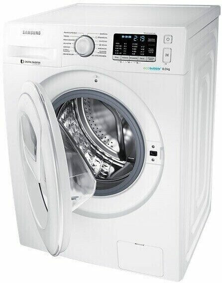 Стиральная машина Samsung WW80K5210WW Стиральная машина Samsung WW80K5210WW