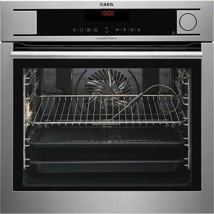 Электрический духовой шкаф AEG BS 731470 HM