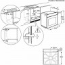 Электрический духовой шкаф Electrolux OKC 5H50W Электрический духовой шкаф Electrolux OKC 5H50W