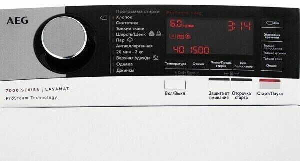 Стиральная машина AEG LTX 7CR562 Стиральная машина AEG LTX 7CR562