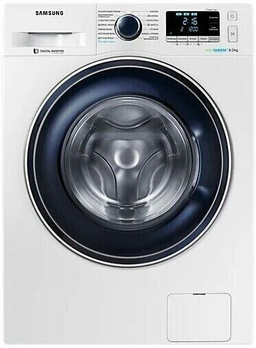 Стиральная машина Samsung WW80K62E07W