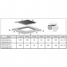 Индукционная варочная панель Korting HIB 95750 B Smart
