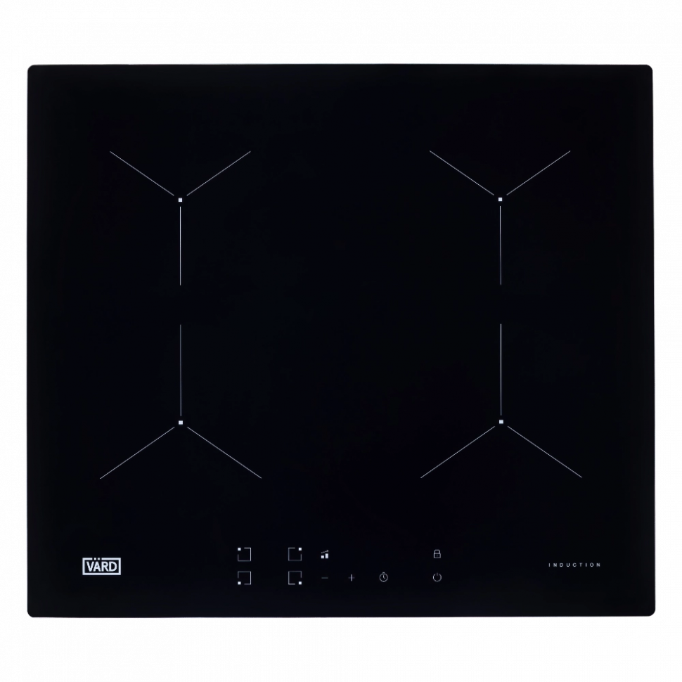 Индукционная варочная панель VARD VHI6420B (Electrolux)