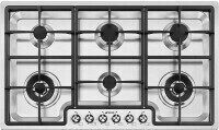 Газовая варочная панель Smeg PGF96 Газовая варочная панель Smeg PGF96