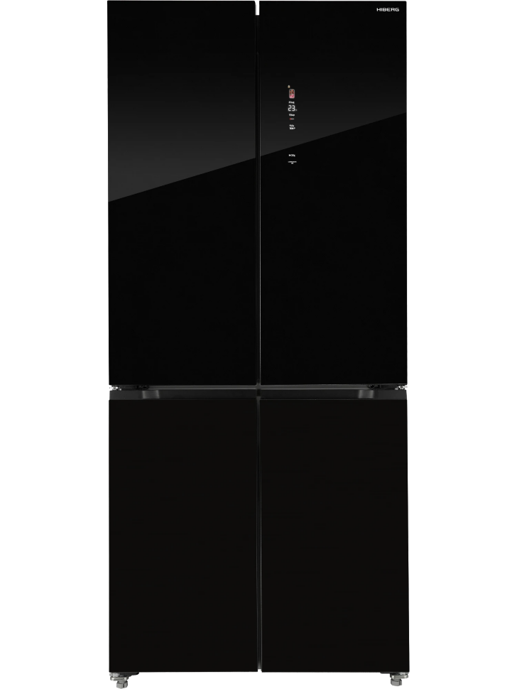 Холодильник HIBERG RFQ-600DX NFGB Inverter
