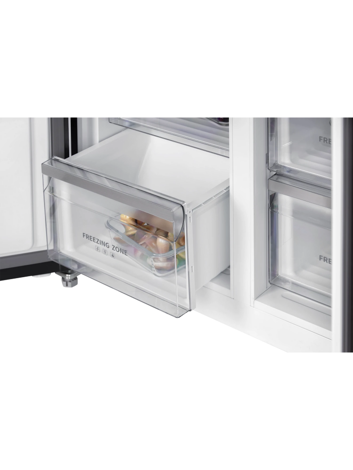 Холодильник HIBERG RFQ-600DX NFGB Inverter