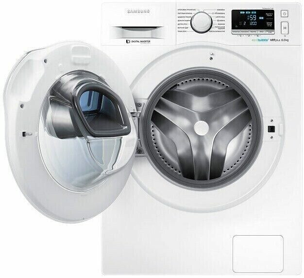 Стиральная машина Samsung WW80K6210TW