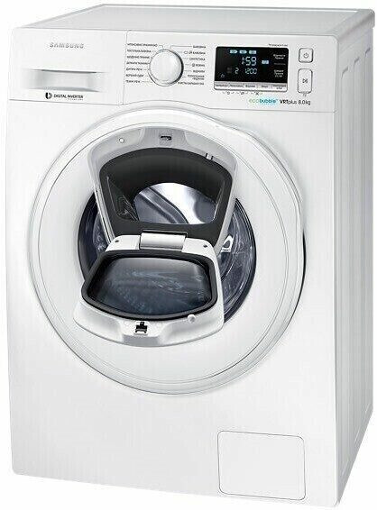 Стиральная машина Samsung WW80K6210TW