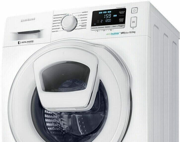 Стиральная машина Samsung WW80K6210TW