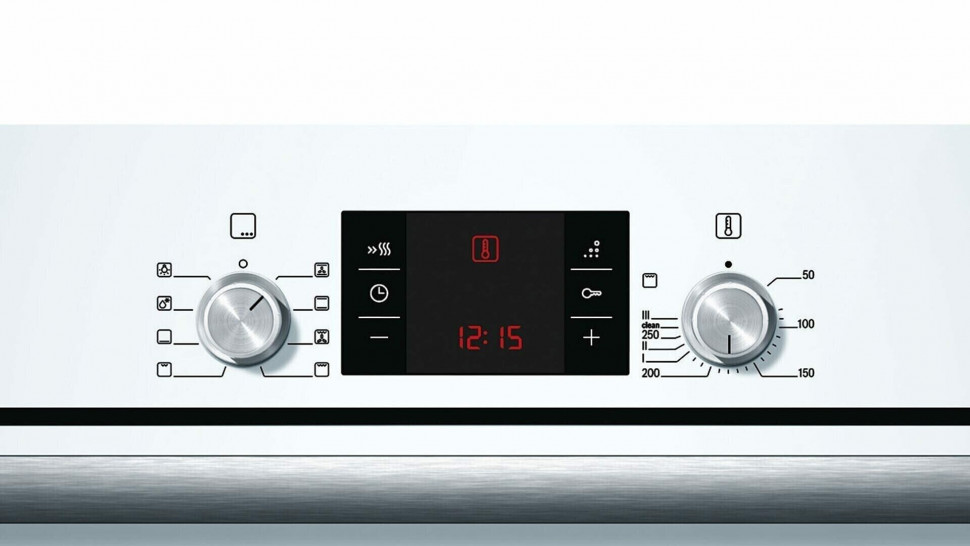 Электрический духовой шкаф Bosch HBG 43T320R