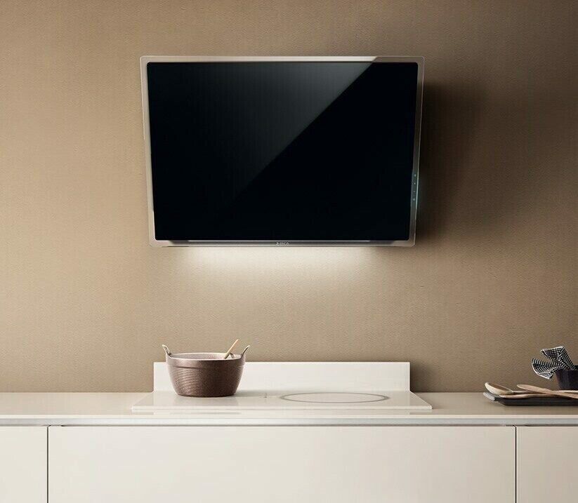 Каминная вытяжка Elica Elle BL/F/80