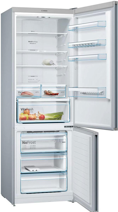 Холодильник Bosch KGN49XI30U нержавеющая сталь