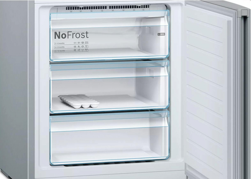 Холодильник Bosch KGN49XI30U нержавеющая сталь