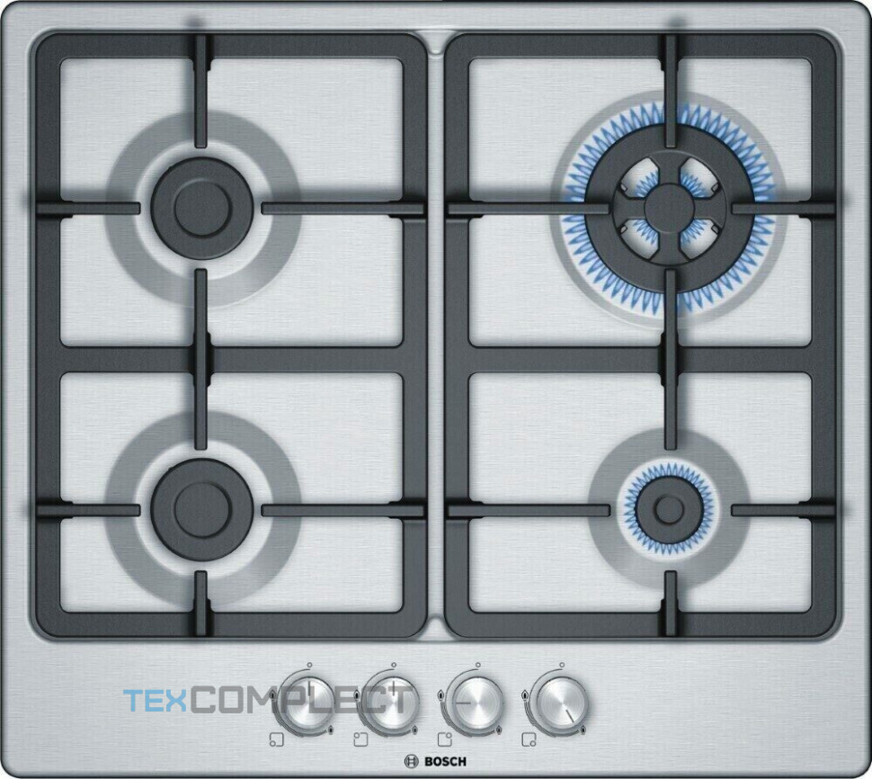Газовая варочная панель Bosch PGH 6B5 O90R