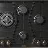 Газовая варочная панель Korting HG 6115 CTRN Газовая варочная панель Korting HG 6115 CTRN