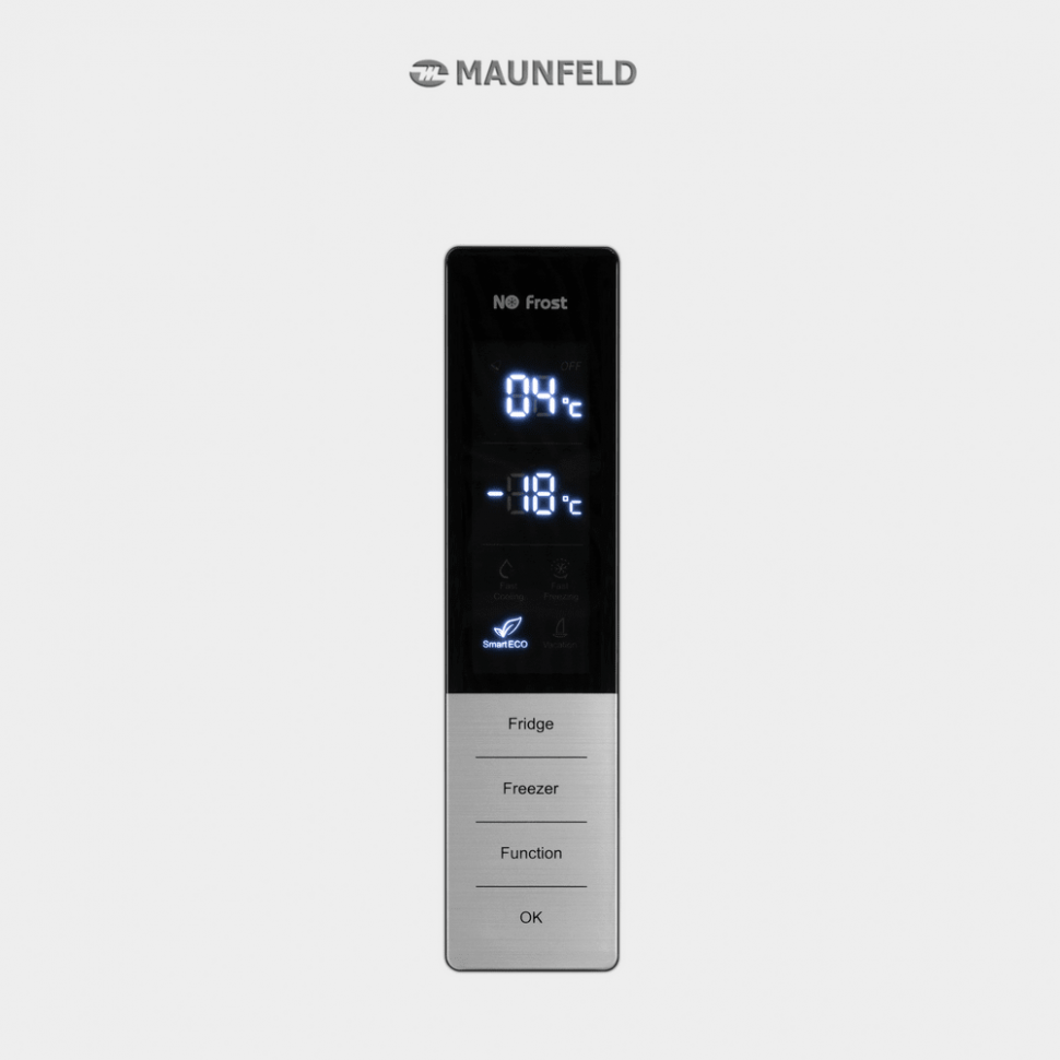 Холодильник Maunfeld MFF200NFWE Холодильник Maunfeld MFF200NFWE