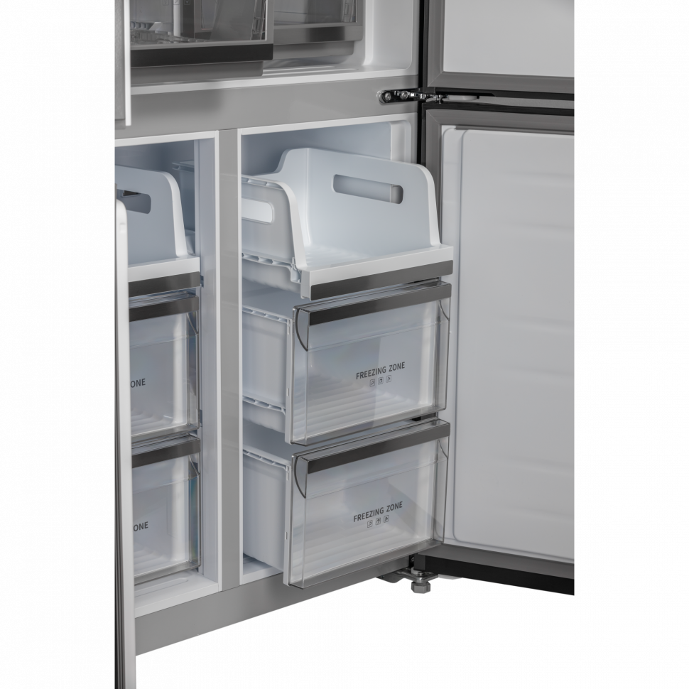 Холодильник Hiberg RFQ-600DX NFGС inverter Холодильник Hiberg RFQ-600DX NFGС inverter