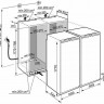 Встраиваемый холодильник Liebherr SBS 70I2
