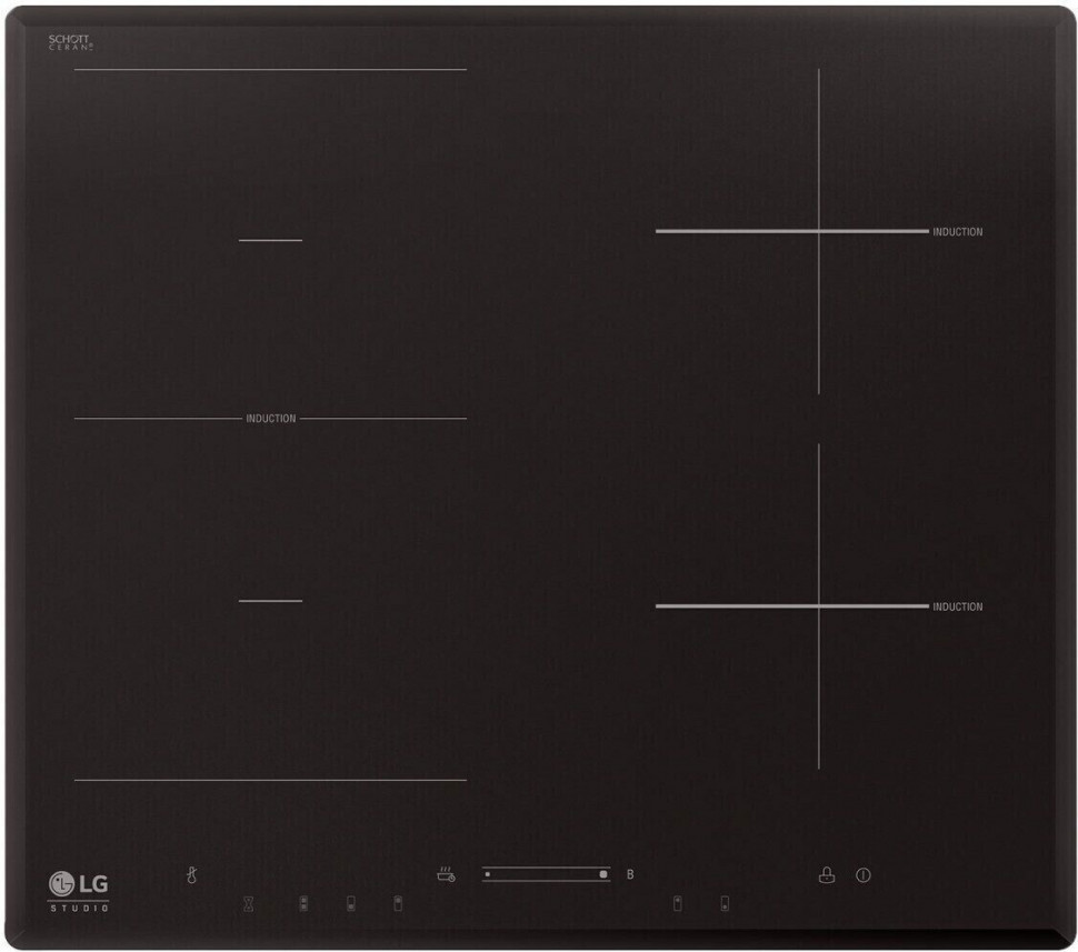 Индукционная варочная панель LG HU 642 VH