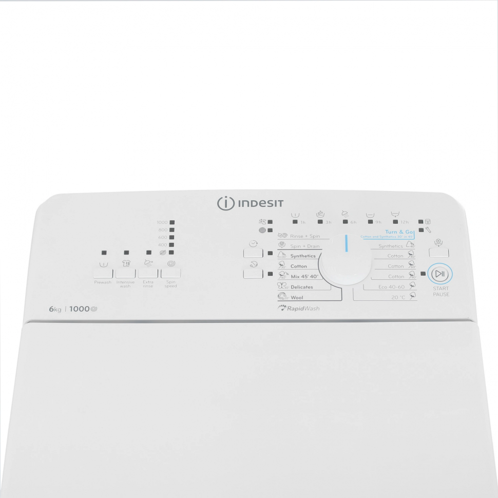 Стиральная машина Indesit BTW L60400 EE/N